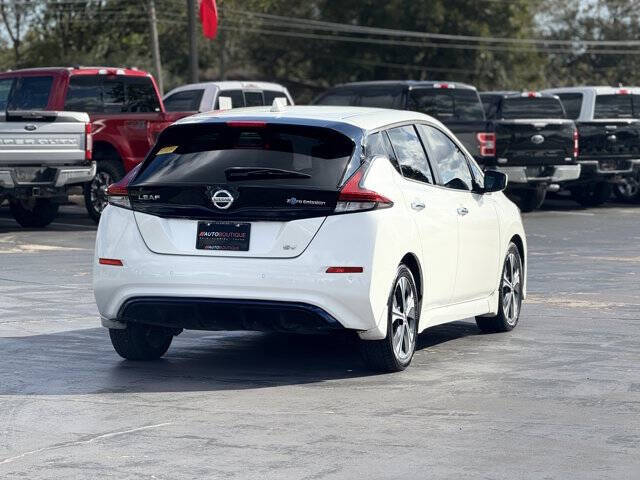 2020 Nissan LEAF SV