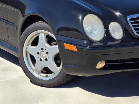 2001 Mercedes-Benz CLK CLK 430