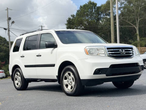 2013 Honda Pilot LX