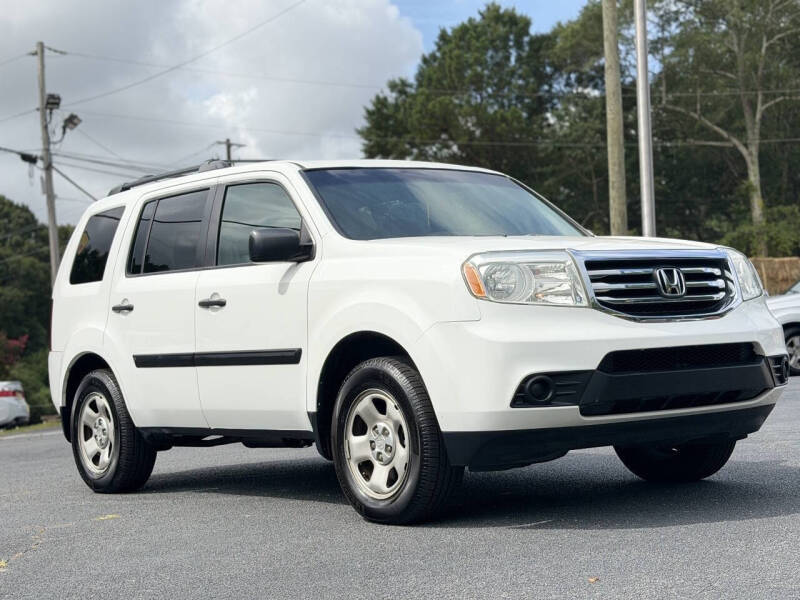 2013 Honda Pilot LX