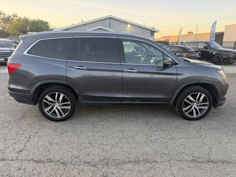 2017 Honda Pilot Elite