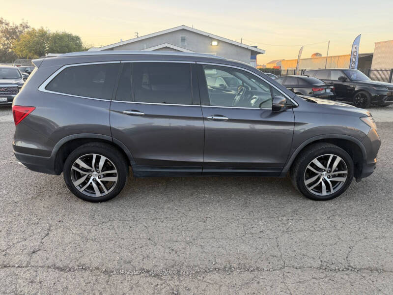 2017 Honda Pilot Elite