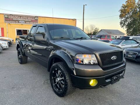 2006 Ford F-150 for sale at Virginia Auto Mall in Woodford VA