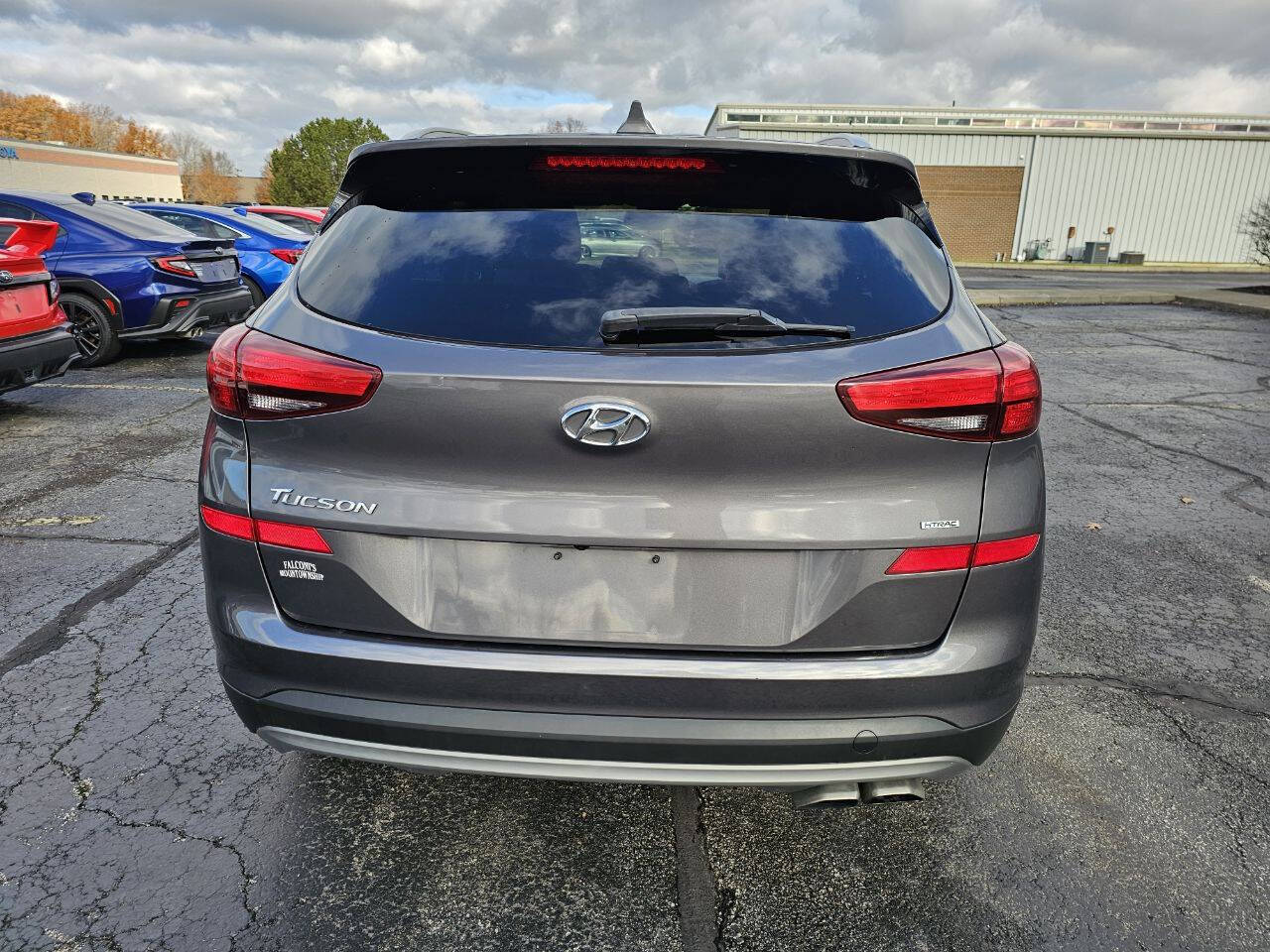 2021 Hyundai TUCSON for sale at Melniks Automotive in Berea, OH