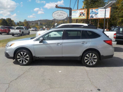 2015 Subaru Outback for sale at EAST MAIN AUTO SALES in Sylva NC