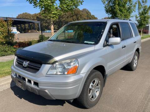 2005 Honda Pilot for sale at Blue Line Auto Group in Portland OR