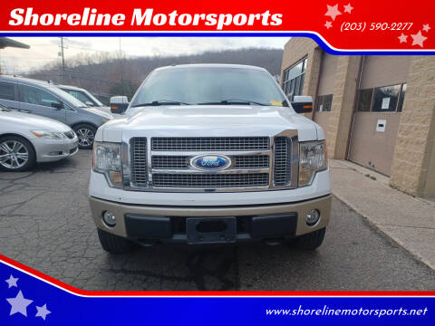 2009 Ford F-150 for sale at Shoreline Motorsports in Waterbury CT