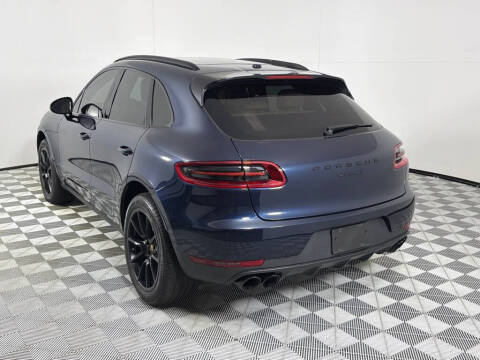 2018 Porsche Macan S