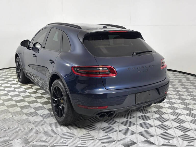 2018 Porsche Macan S