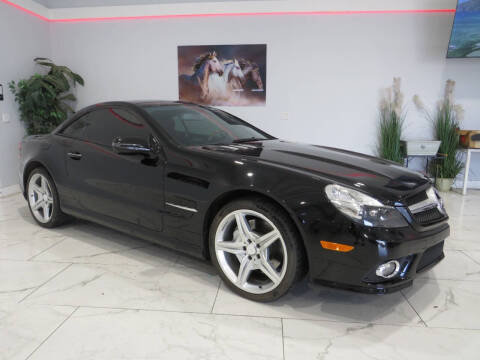 2011 Mercedes-Benz SL-Class SL 550