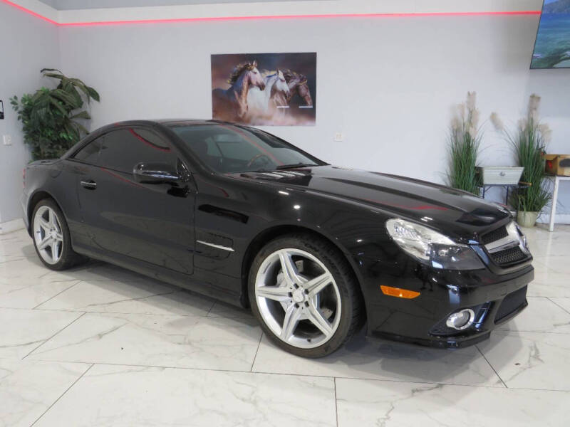 2011 Mercedes-Benz SL-Class SL 550