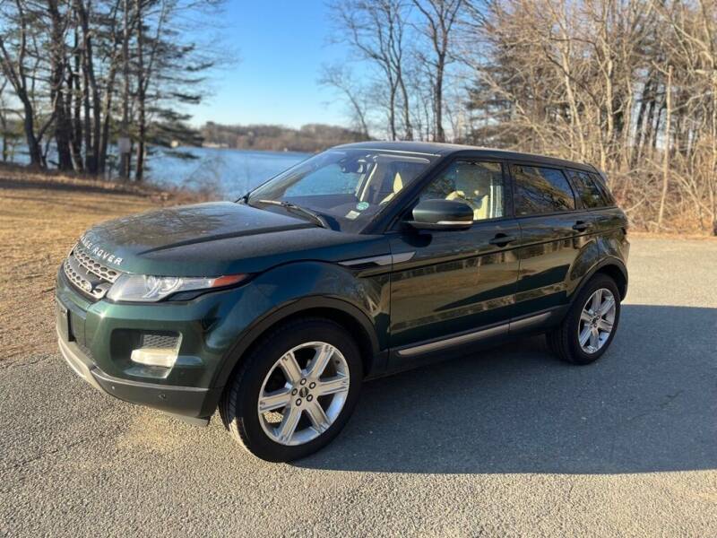 2012 Land Rover Range Rover Evoque for sale at Elite Pre-Owned Auto in Peabody MA