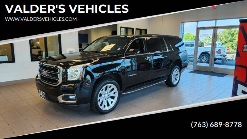 2015 GMC Yukon XL for sale at VALDER'S VEHICLES in Hinckley MN