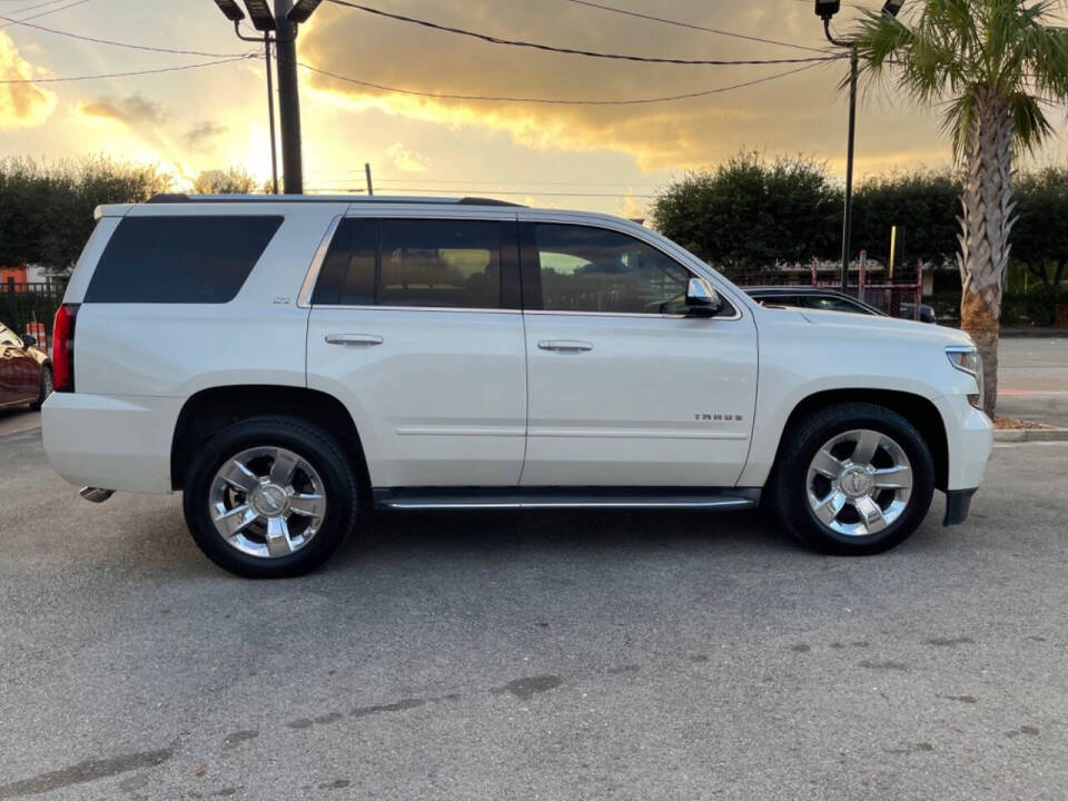 2015 Chevrolet Tahoe for sale at SMART CHOICE AUTO in Pasadena, TX