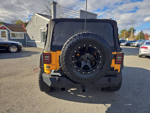 2012 Jeep Wrangler Sport