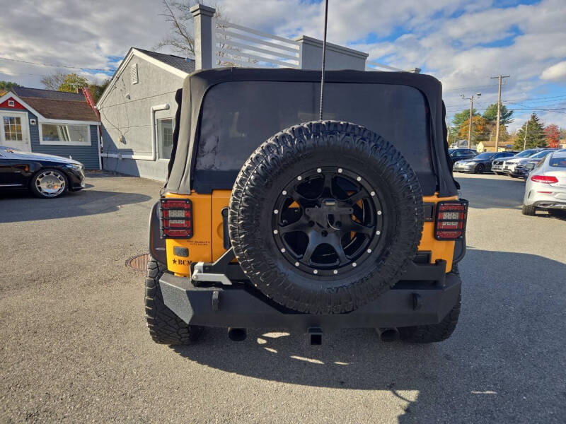 2012 Jeep Wrangler Sport