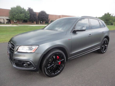2016 Audi SQ5 3.0T quattro Prestige