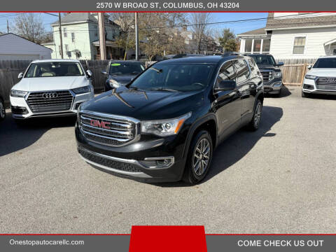 2019 GMC Acadia SLE-2