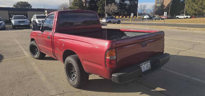 1996 Toyota Tacoma