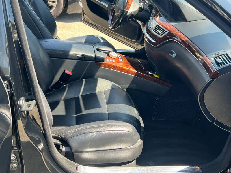 2012 Mercedes-Benz S-Class S 550