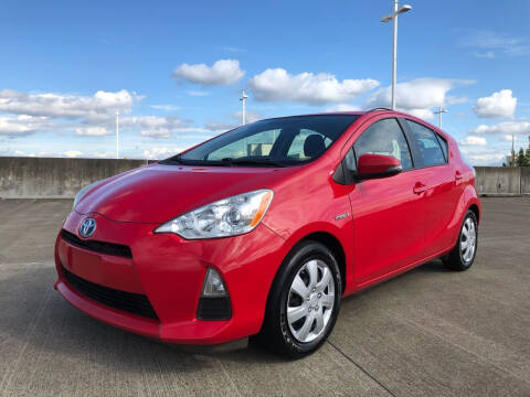 2013 Toyota Prius c for sale at Rave Auto Sales in Corvallis OR