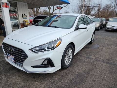 2018 Hyundai Sonata for sale at New Wheels in Glendale Heights IL