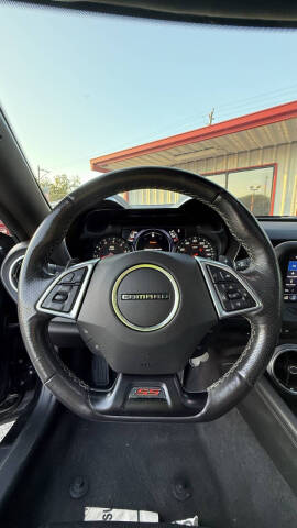 2021 Chevrolet Camaro SS