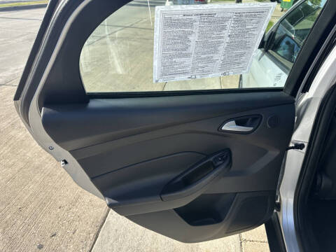 2017 Ford Focus SEL