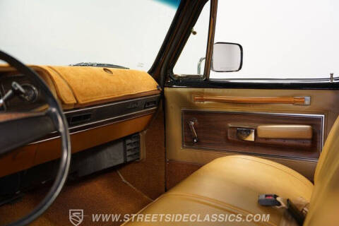 1977 Dodge D100 Pickup