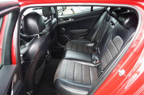 2018 Kia Stinger