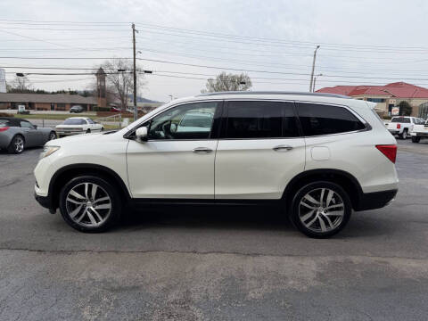 2016 Honda Pilot Elite