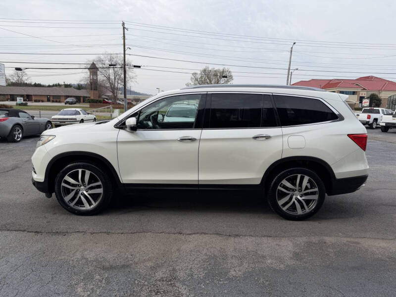 2016 Honda Pilot Elite