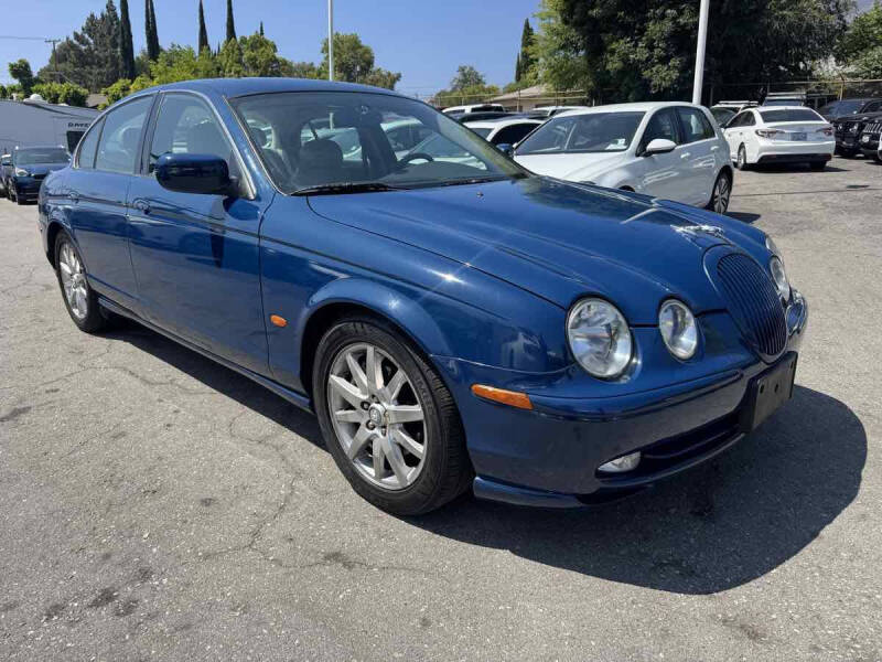 2002 Jaguar S-Type 3.0