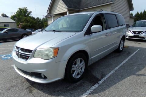 2012 Dodge Grand Caravan Crew
