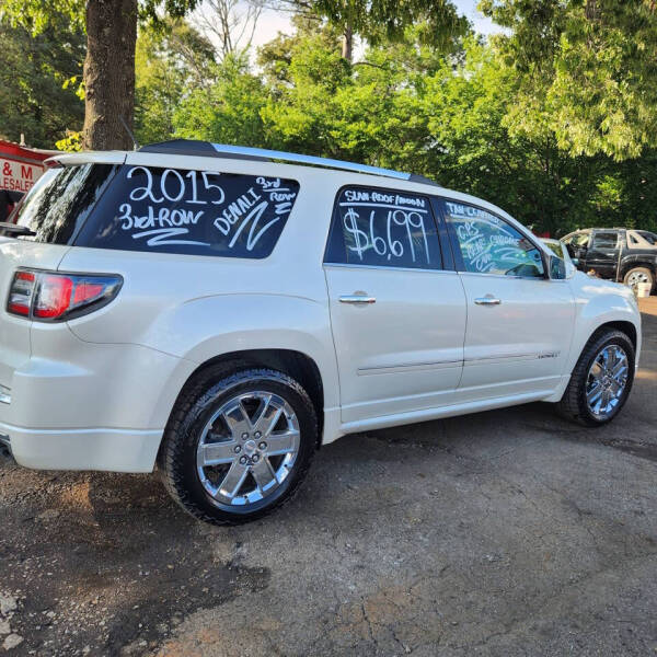 2014 GMC Acadia Denali