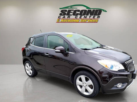 2015 Buick Encore Leather