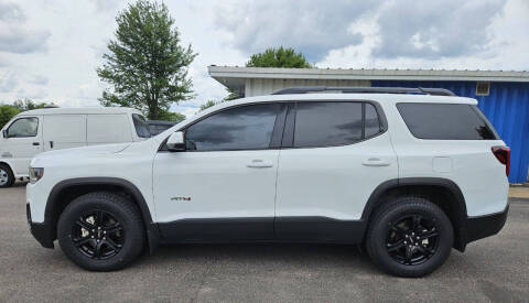 2021 GMC Acadia AT4