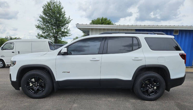 2021 GMC Acadia AT4