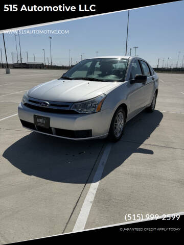 2011 Ford Focus for sale at 515 Automotive LLC in Granger IA