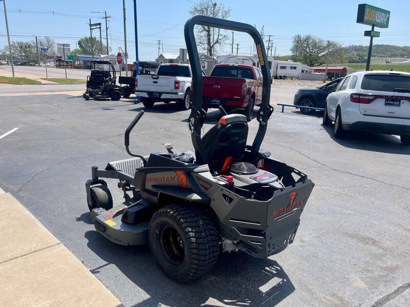 2025 Spartan Mowers Defender 54