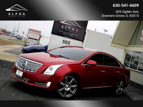 2014 Cadillac XTS for sale at Alpha Luxury Motors in Downers Grove IL
