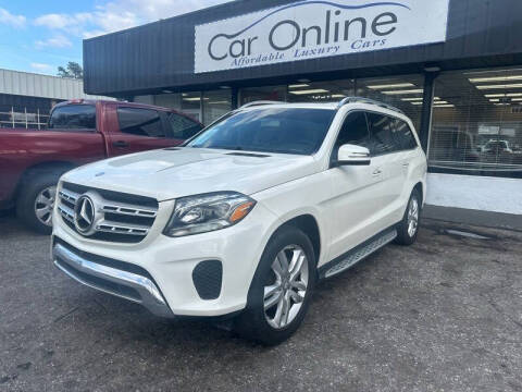 2017 Mercedes-Benz GLS for sale at Car Online in Roswell GA