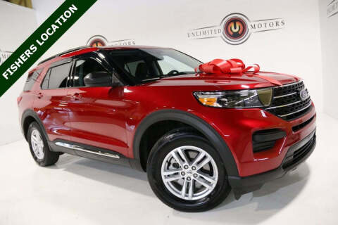 2021 Ford Explorer for sale at Unlimited Motors in Fishers IN