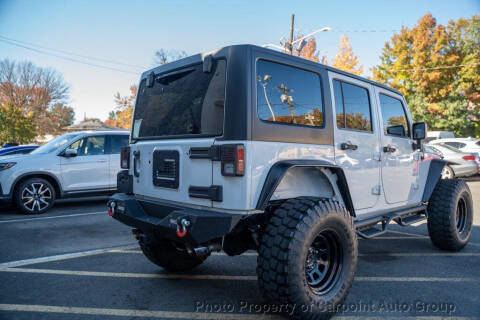 2016 Jeep Wrangler Unlimited