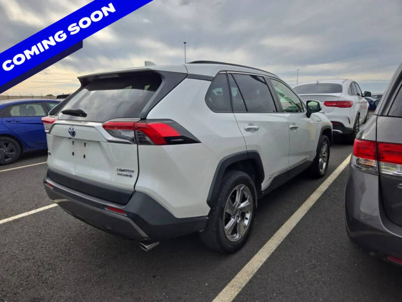 2020 Toyota RAV4 Hybrid Limited