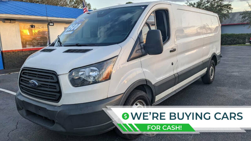 2017 Ford Transit for sale at Celebrity Auto Sales in Fort Pierce FL