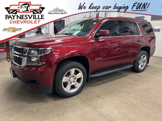 2016 Chevrolet Tahoe for sale at Paynesville Chevrolet in Paynesville MN