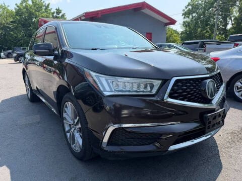 2017 Acura MDX SH-AWD w/Tech