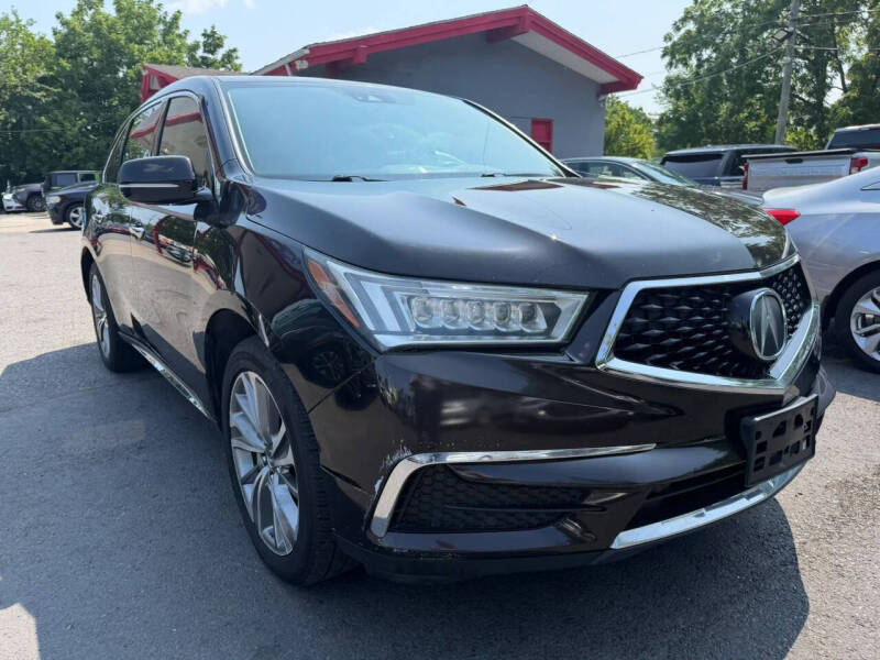 2017 Acura MDX SH-AWD w/Tech
