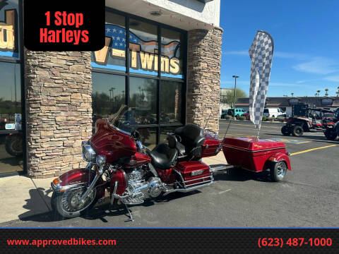 2009 Harley-Davidson Electra Glide Ultra Classic for sale at 1 Stop Harleys in Peoria AZ